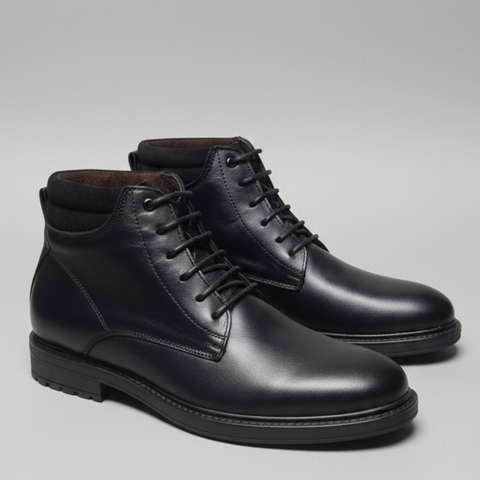 Bottes Titan Homme Premium – Cuir Véritable