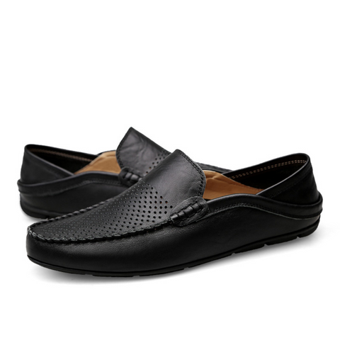Mocassins Respirants, Légers et  Élégants, Noir