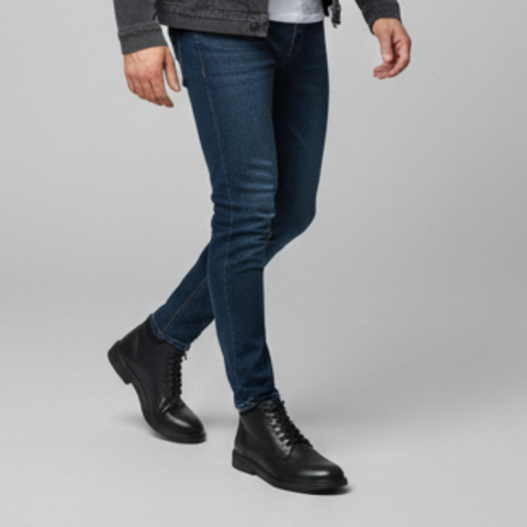 Bottes Titan Homme Premium – Cuir Véritable