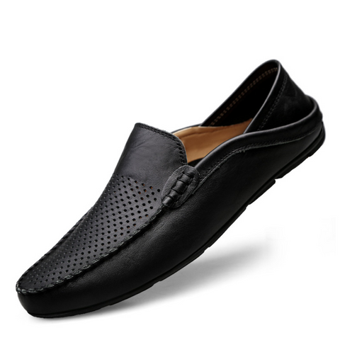 Mocassins Respirants, Légers et  Élégants, Noir