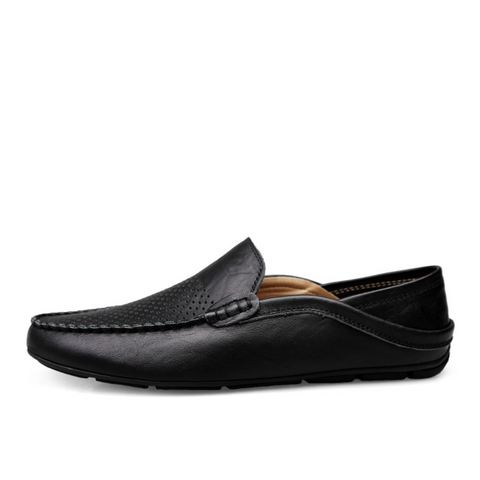 Mocassins Respirants, Légers et  Élégants, Noir