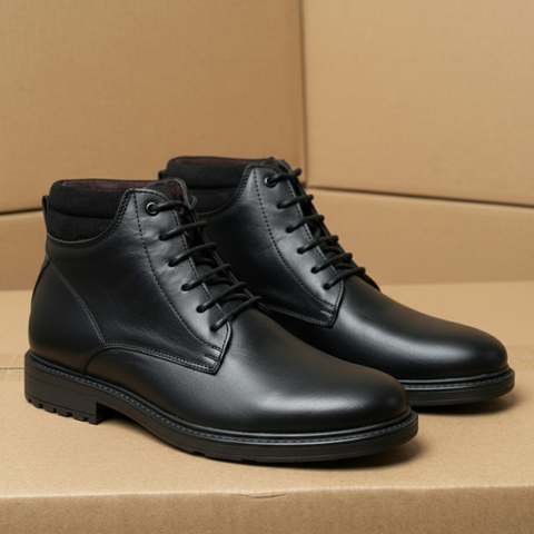 Bottes Titan Homme Premium – Cuir Véritable