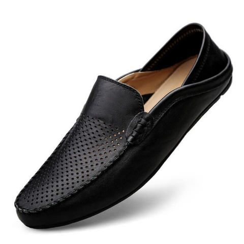 Mocassins Respirants, Légers et  Élégants, Noir
