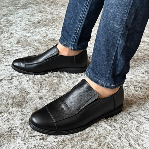Loafers Homme – Cuir Véritable, Élégants & Décontractés