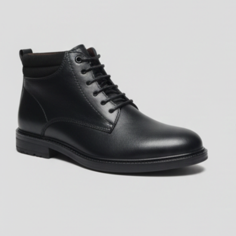 Bottes Titan Homme Premium – Cuir Véritable