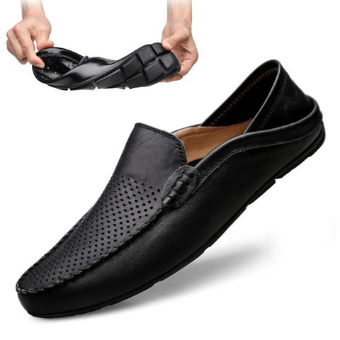 Mocassins Respirants, Légers et  Élégants, Noir