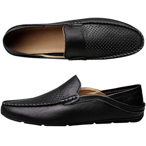 Mocassins Respirants, Légers et  Élégants, Noir