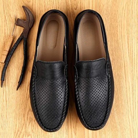 Mocassins Respirants, Légers et  Élégants, Noir